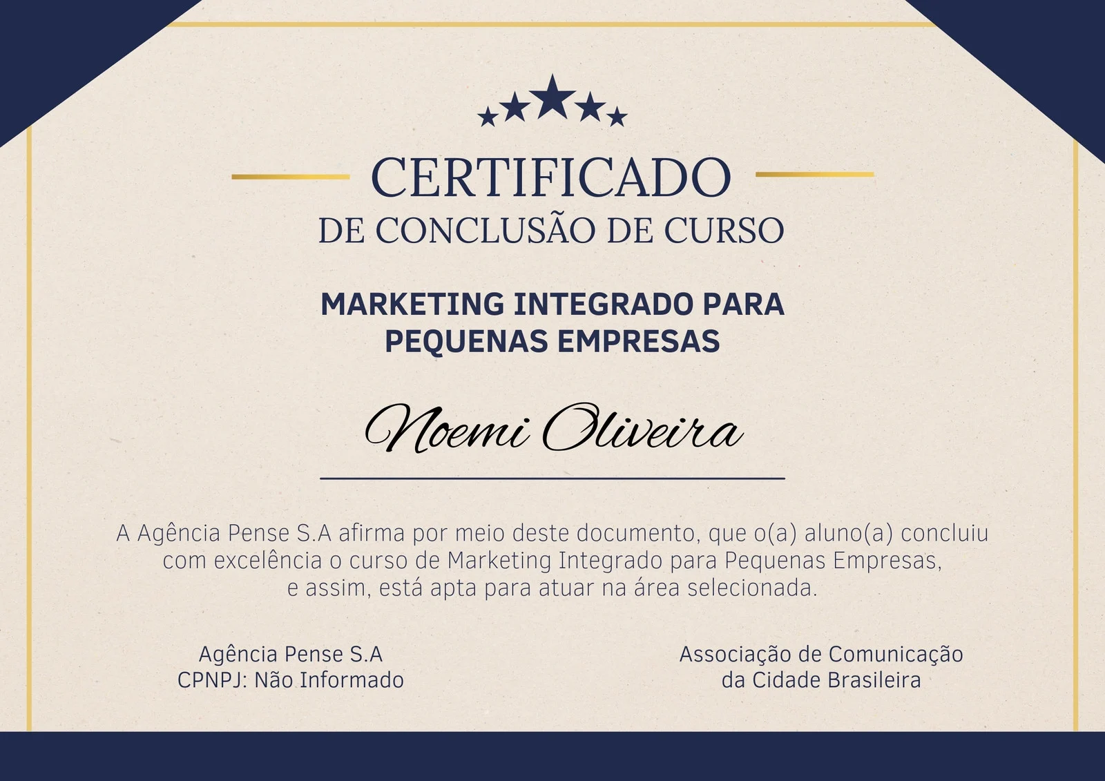 Certificados